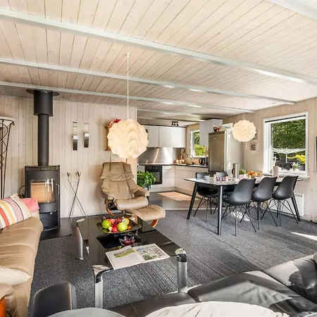 Hébergement de vacances Vilhelm - 10km From The Sea By Interhome Oster Vrogum