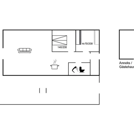 Dom wakacyjny Vilhelm - 10km From The Sea By Interhome *