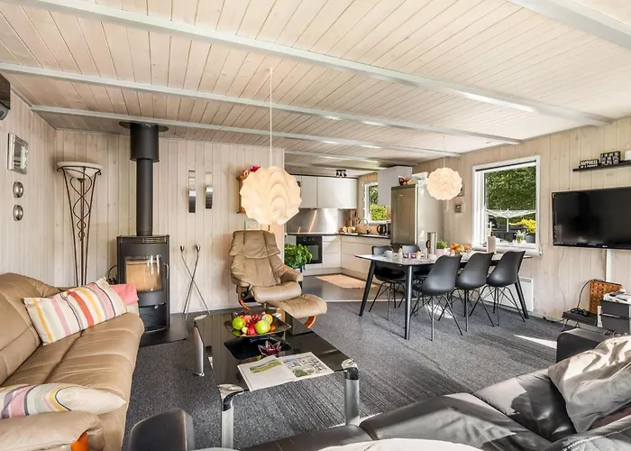 Tatil Evi Vilhelm - 10km From The Sea By Interhome Oksbøl