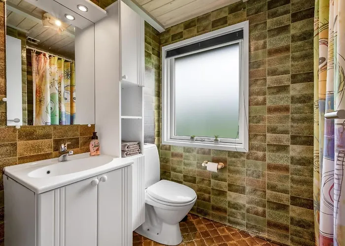 Tatil Evi Vilhelm - 10km From The Sea By Interhome Oksbøl