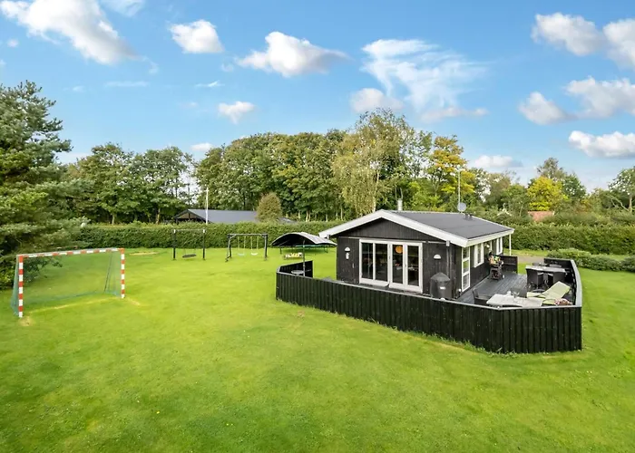 Tatil Evi Vilhelm - 10km From The Sea By Interhome Oksbøl