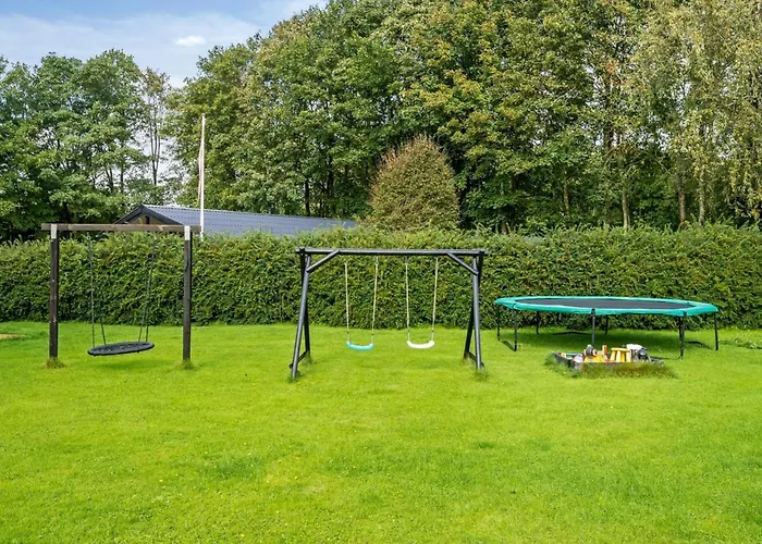 Tatil Evi Vilhelm - 10km From The Sea By Interhome Oksbøl